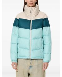 Columbia - Puffect Colour-Block Puffer Jacket - Lyst
