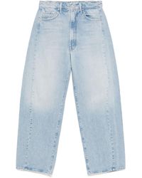 Mother - The Full Pipe Flood Jeans - Lyst