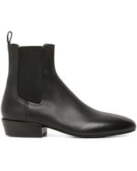 Marsèll - Granblocco Almond-Toe Leather Chelsea Boots - Lyst