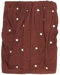 Bimba Y Lola - Sequin-Embellished Gathered Top - Lyst