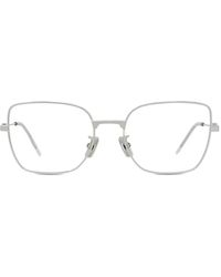 Givenchy - Brille Mit Eckigem Gestell - Lyst