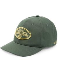 Les Deux - Logo-Patch Baseball Cap - Lyst