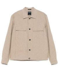 ZEGNA - Giacca-Camicia - Lyst