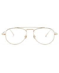 Matsuda - M3142 Geometric-Frame Glasses - Lyst