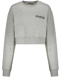 Balmain - Sudadera Corta - Lyst