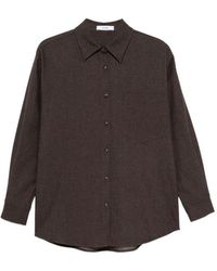 ELEH - Chest-Pocket Button-Up Shirt - Lyst