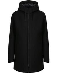 Herno - Hooded Zip-Up Jacket - Lyst