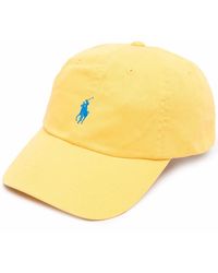 Polo Ralph Lauren - Baseball Hat With Contrasting Pony - Lyst