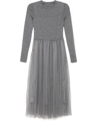 JNBY - Long Sleeves Dress - Lyst
