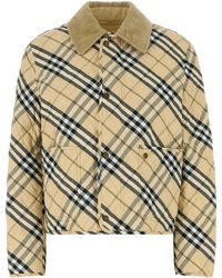 Burberry - Vintage Check Jack - Lyst