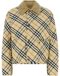 Burberry - Jacke Mit Vintage-Check - Lyst