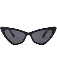 Jimmy Choo - Sol Cat-eye Sunglasses - Lyst