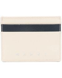 Marni - Kartenetui Mit Logo-Prägung - Lyst