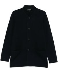 Emporio Armani - Blazer - Lyst