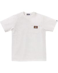 A Bathing Ape - A Rising Bape Pocket T-Shirt - Lyst