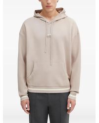 Filling Pieces - Logo-Detail Hoodie - Lyst