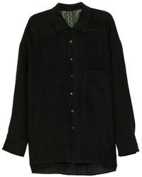 Ziggy Chen - Long-Sleeve Button-Up Shirt - Lyst