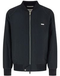 Iceberg - Veste Bomber À Plaque Logo - Lyst