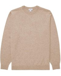 Sunspel - Crew-Neck Sweater - Lyst