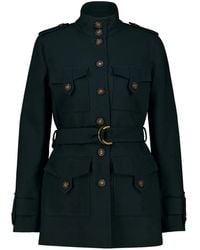 Zimmermann - Giacca Utility Valiant Con Cintura - Lyst