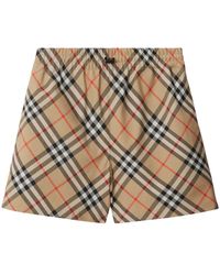 Burberry - Short Shorts - Lyst