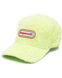 DSquared² - Baseballkappe Aus Frottee - Lyst