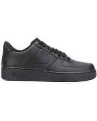 Nike - Air Force 1 Low '07 "Triple" Sneakers - Lyst