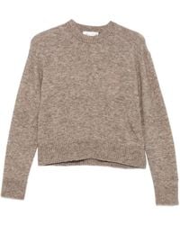 MC2 Saint Barth - Ribbed-Knit Alpaca Sweater - Lyst