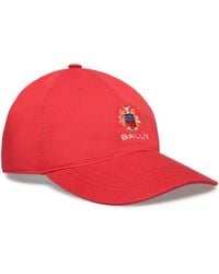 Bally - Cappello da baseball con ricamo - Lyst