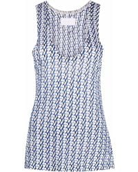 Zadig & Voltaire - Canotta Con Stampa - Lyst