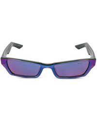 Nike - Lucent Boost Rectangle-Frame Sunglasses - Lyst