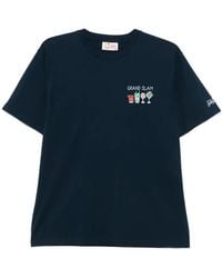 MC2 Saint Barth - Grand Slam Embroidered T-Shirt - Lyst