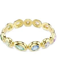 Swarovski - Gema Crystal-Embellished Bangle - Lyst