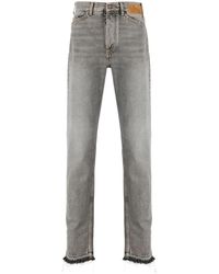 Palm Angels - Mid-Rise Slim-Fit Trousers - Lyst