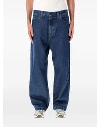 Carhartt - Brandon Logo-Patch Jeans - Lyst