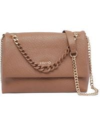 Liu Jo - Chain-Embellished Tote Bag - Lyst