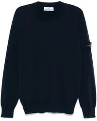 Stone Island - Pullover Aus Baumwolle - Lyst