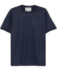 John Richmond - Logo-Detail T-Shirt - Lyst