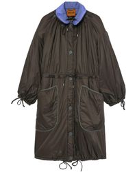 MARFA STANCE - Parachute Quilted Parka - Lyst