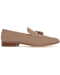 Bally - Tassel-detail Suede Loafers - Lyst