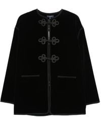Soeur - Lutetia Frog-Fastening Coat - Lyst