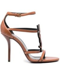 Saint Laurent - Sandals - Lyst