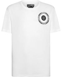 Philipp Plein - Carbon Tiger Print T-Shirt - Lyst