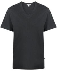 James Perse - Short-Sleeve V-Neck T-Shirt - Lyst