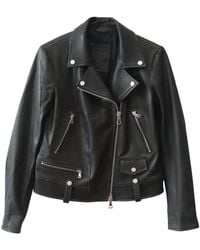 HTC - New Celina Leather Biker Jacket - Lyst