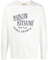Maison Kitsuné - ロゴ スウェットシャツ - Lyst