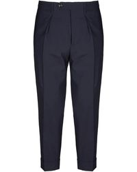 Berwich - Pleat-Detailed Trousers - Lyst