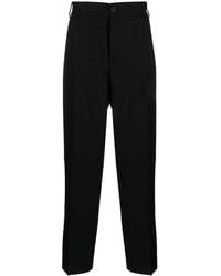 Versace Jeans Couture - Straight-leg Trousers - Lyst