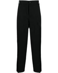 Versace Jeans Couture - Straight-leg Trousers - Lyst