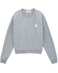 Ba&sh - Sudadera Swing Con Logo Estampado De Manga Raglán - Lyst